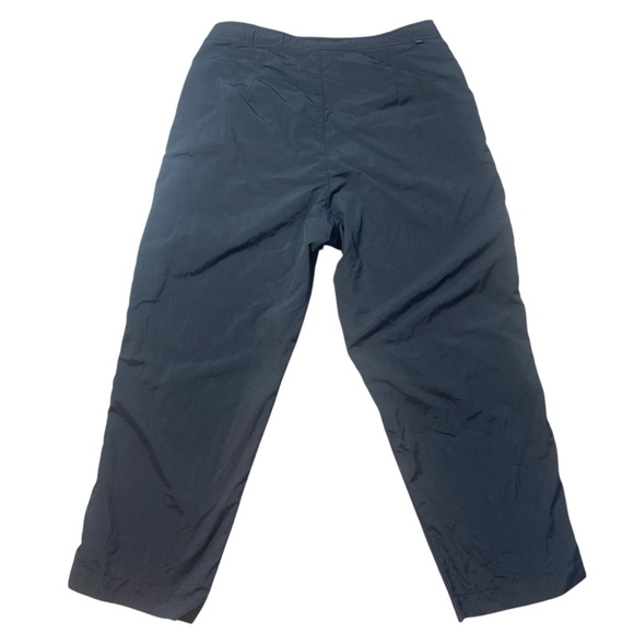REI Women’s‎ Hiking Pants Black Nylon Drawstring Waist UPF 50+ Size 10 - Picture 2 of 10